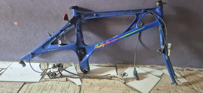 Vendo quadro de bicicleta muddy foi magnesium