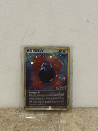 Carta Pokémon Energia R 95/109 - EX Team Rocket Returns (Português - Holo) - Original