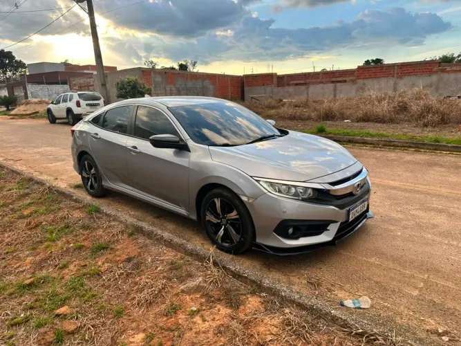 Honda Civic Sedan EXL 2.0 Flex 16V Aut.4p 2019