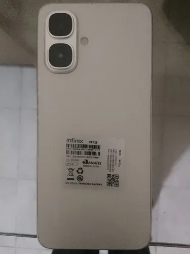 Celular infinix ,nunca usado,128 de memória  ,coprado em meu nome 