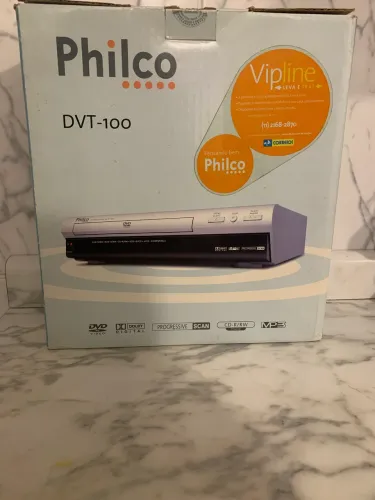 dvd philco,novo na caixa