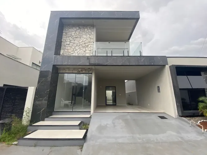 Vendo Casa Recem Construida - 04 Suites - Churrasqueira - Garagem