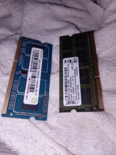 Memória ram 2×4GB