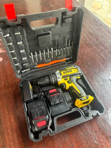 PARAFUSADEIRA ELÉTRICA KIT COMPLETO