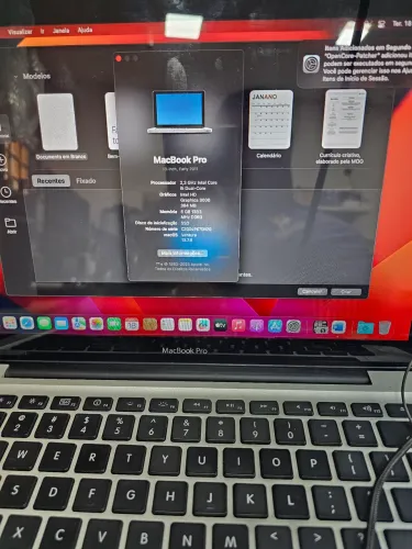 Macbook Pro SSD 480 / 6GB RAM