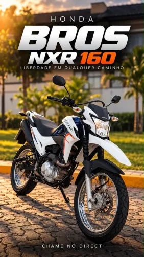 Honda NXR 160 Bros Esdd Flexone 2023