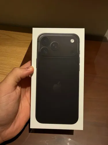 iPhone 18 pro Max 512gb Black! Novo, lacrado!
