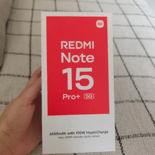 Celular redmi note 15 pro +