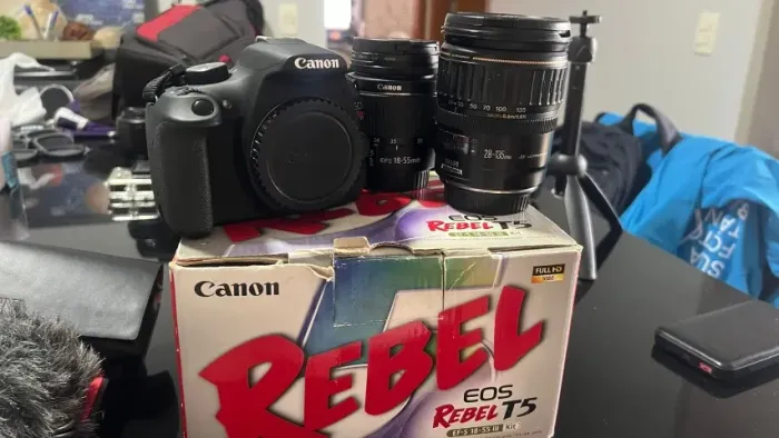 Camera Canon t5