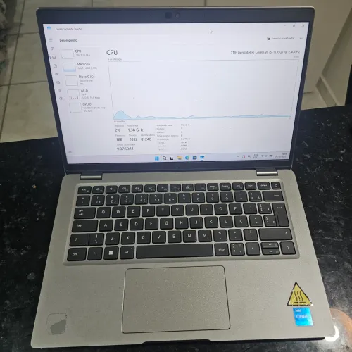 Dell latitude 5420 i5 com 32gb RAM 1TB SSD NVME