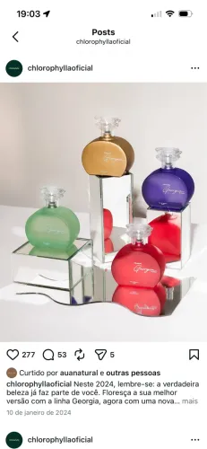 PERFUMES PROMOÇÃO