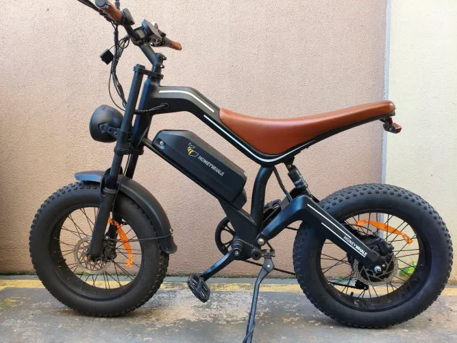 Bicicleta Elétrica 60 km/h 70 km autonomia
