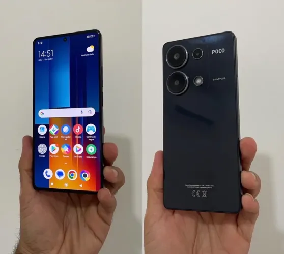 POCO M6 PRO 512GB + 12GB RAM