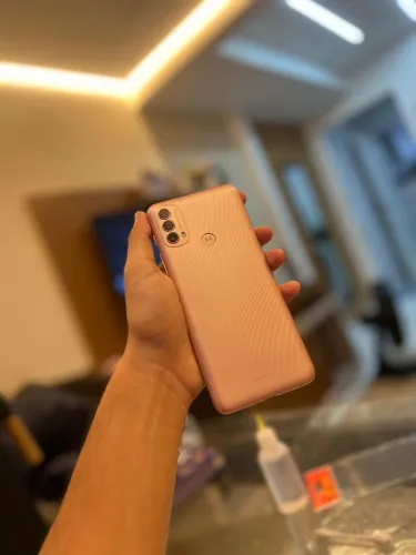 Moto E40 Rosé - Muito Conservado