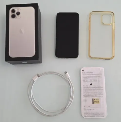 iPhone 11 Pro 256 GB Prata