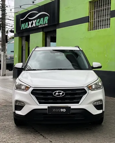 Hyundai Creta Attitude 1.6 16V Flex Aut. 2019