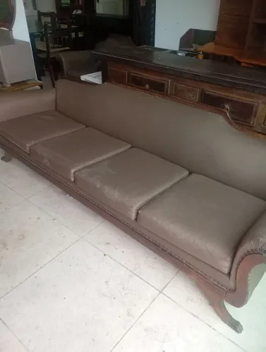 Sofá e 2 poltronas