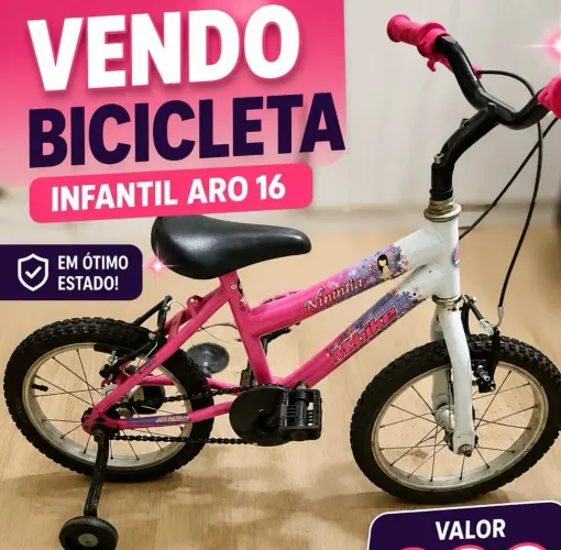 Bicicleta e cama 