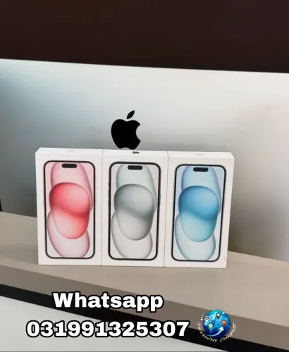 iPhone 15 Novo Lacrado com um ano de garantia e brindes
