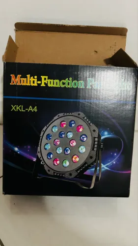 Canhão Refletor Led 36 Leds Rgb Luz Festa B&g