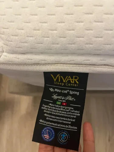 Vendo Cama com box tamanho viúva marca Vivar