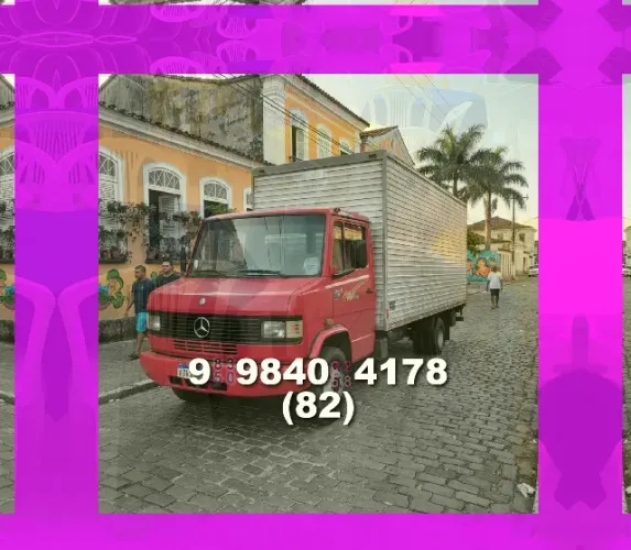 Frete? 82?9?9840?4178 - MGT! Faça a mudança com quem entende do assunto!