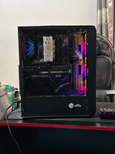 PC Gamer Ryzen 7 5800X3D + RTX 4060 Ti + 32 GB RAM | Excelente Estado