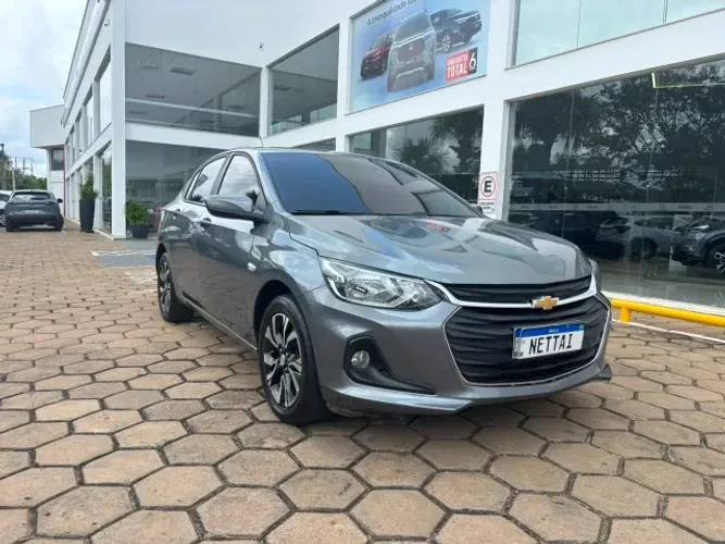 Chevrolet Onix Plus LTZ 1.0 12V TB Flex Aut. 4P 2022
