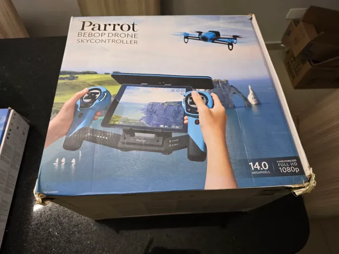 Drone Parrot Bebop Com Câmera Fullhd
