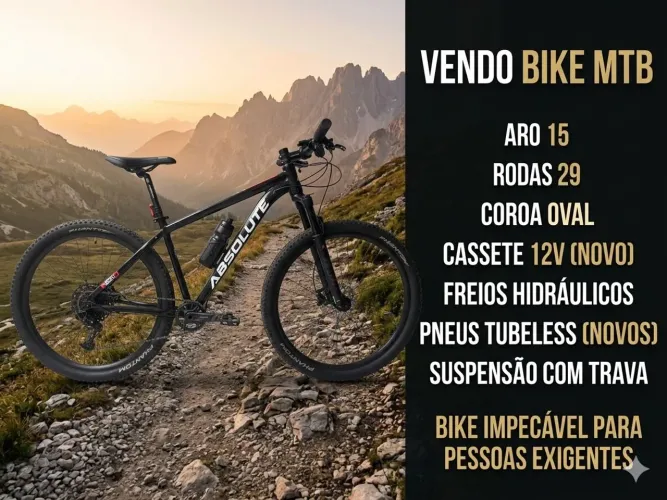 [VENDO] Mountain Bike Aro 29 - Pronta para Trilha (Com Upgrades / Nota Fiscal)