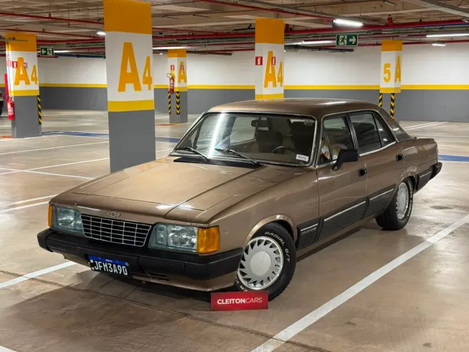 Chevrolet Opala Diplomata/diplom. SLE 4.1/2.5 1988