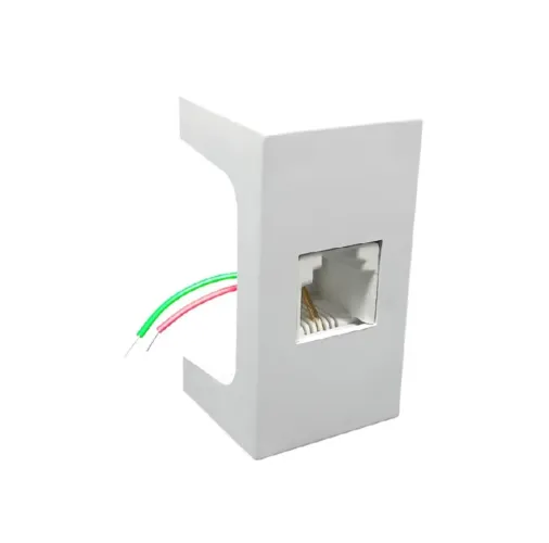 Módulo Tomada para Telefone e Interfone RJ11 de 2 Fios da linha Home da Blux
