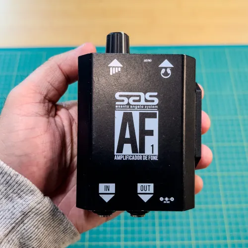 Amplificador de fone Santo Ângelo AF1