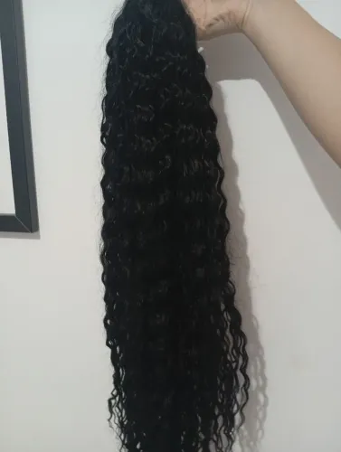 Rabo de cavalo cabelo sintético