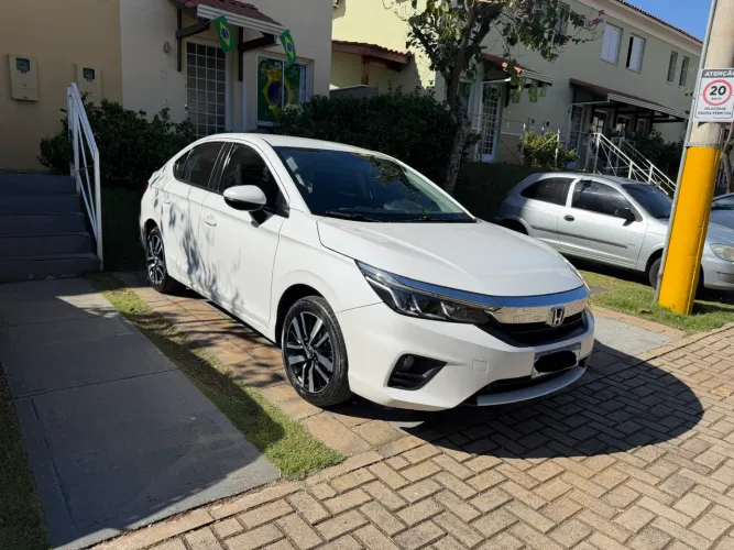 Honda City Sedan EX 1.5 Flex 16V 4P Aut. 2024