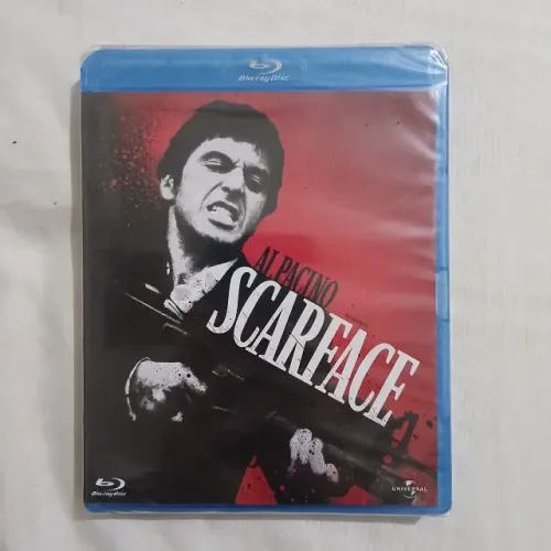 blu ray scarface novo lacrado