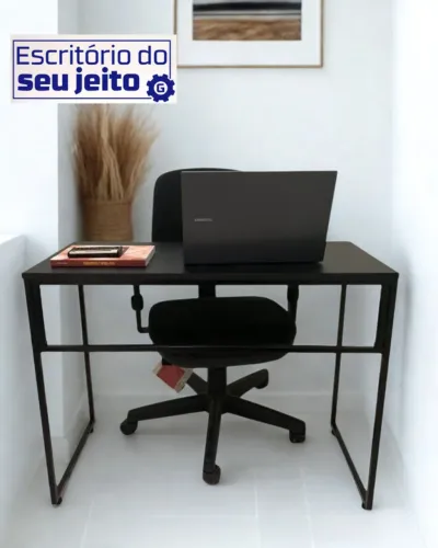 Mesa Gamer NOVA Multiuso Industrial para Computador Notebook Gamer Office de Escritório