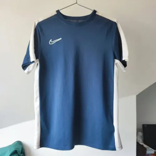 Camiseta Nike - Azul Marinho - Tam G Infantil