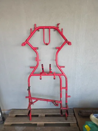 Quadro de kart Birel Bravar 2014