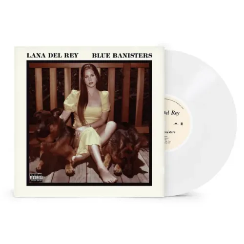 Lp vinil Lana Del Rey - Blue Banisters disco branco lacrado