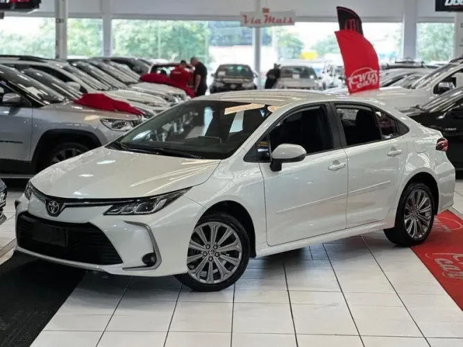 Toyota Corolla 2.0 XEI 16V Flex 4P Automatico 2022