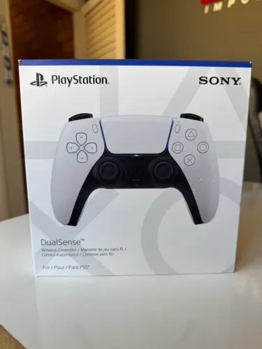 Controle Ps5 Dualsense Original Branco
