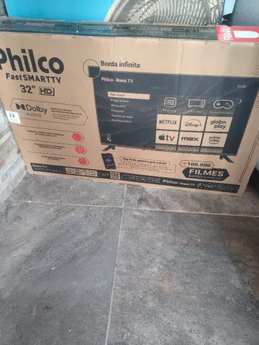 Smart tv 32 polegadas Philco tirar peças