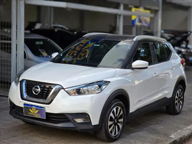Nissan Kicks Active 1.6 16V Flex Aut. 2021