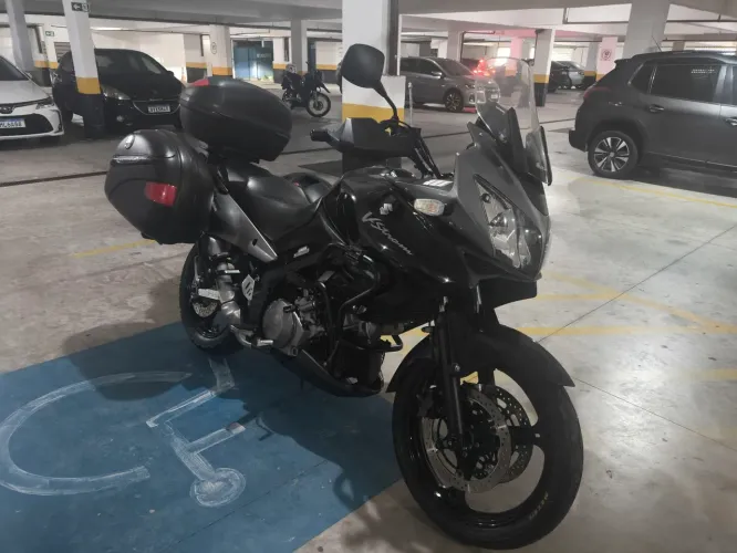 V-strom DL 1000 Suzuki