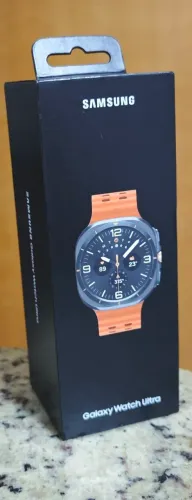 RELÓGIO - Galaxy Watch Ultra LTE 47mm Titânio Cinza com 1,47", 4G e 32GB caixa lacrada.