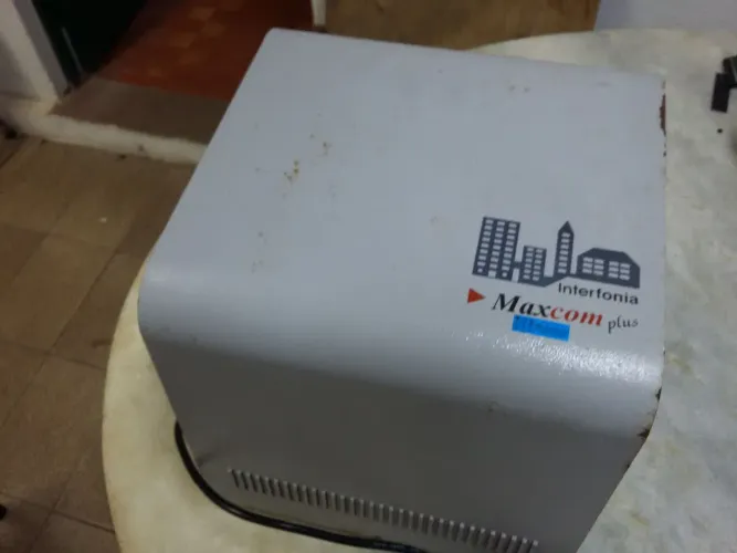 Central Telefônica Maxcom Plus 80 A 160s Pabx DEFEITO NO ESTADO