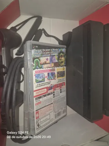 Vendo Nintendo swit bloqueado com dois jogos funcionando perfeitamente
