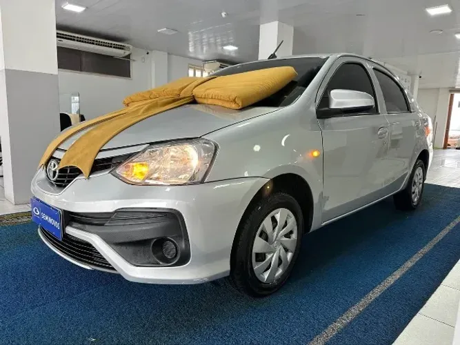 Toyota Etios X Sedan 1.5 Flex 16V 4P Mec. 2018