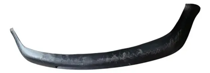 Spoiler Golf Dianteiro Para Choque 1999 2006 Preto